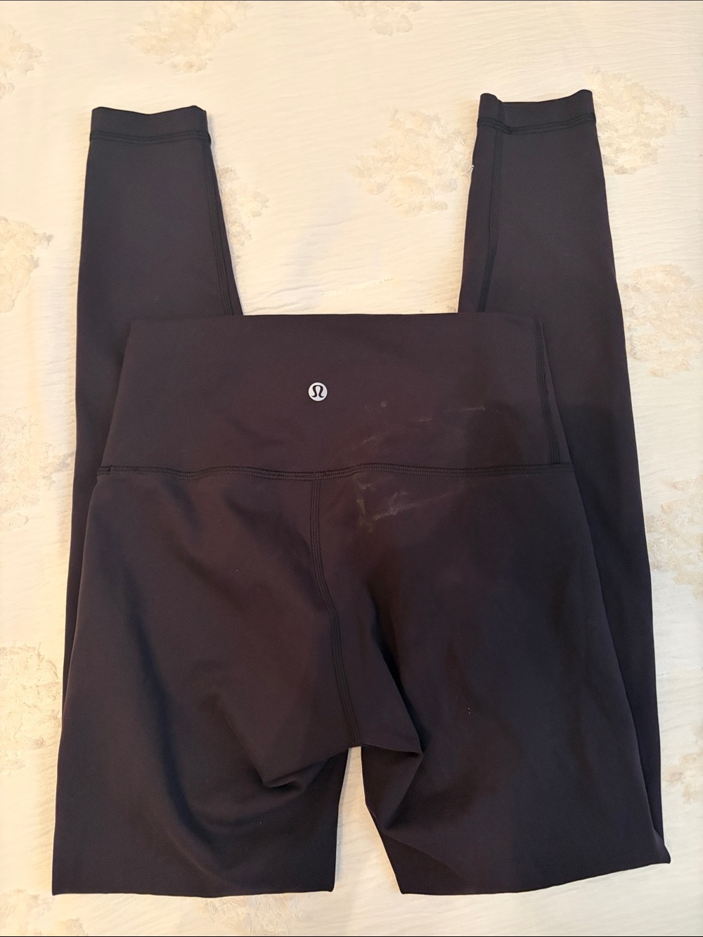 lululemon athletica Black High-Waist Performance Leggings